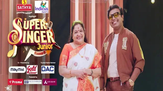 Super Singer Junior S11 Episode 44 Vijay TV Source 02